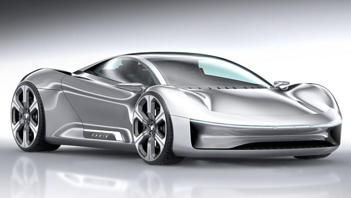 Apple Eve Sports Car - bodaj by to bola realita - svetapple.sk