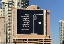 Apple s fantastickou reklamou v Las Vegas vyzdvihuje bezpečnosť. - svetapple.sk