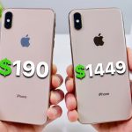 Fake iPhone XS Max za 190$ vs. originál za 1449$ - svetapple.sk