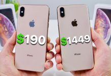 Fake iPhone XS Max za 190$ vs. originál za 1449$ - svetapple.sk