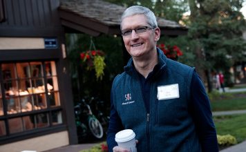 Koľko zarába Tim Cook? - nie je to veru najmenej - svetapple.sk