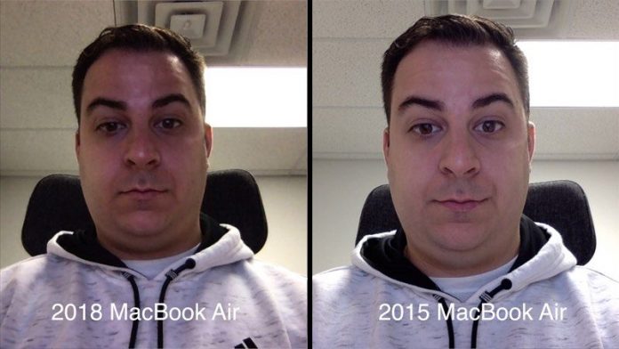 MacBook Air 2018 má horšiu FaceTime kameru ako model z roku 2015 - svetapple.sk