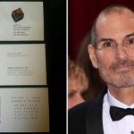 Vizitka Steva Jobsa vydražená za rekordnú sumu! - svetapple.sk