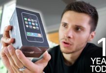 iPhone 2G Unboxing - svetapple.sk