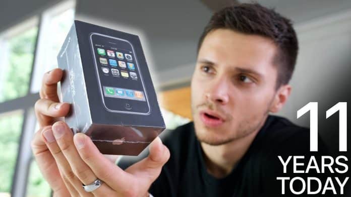 iPhone 2G Unboxing - svetapple.sk