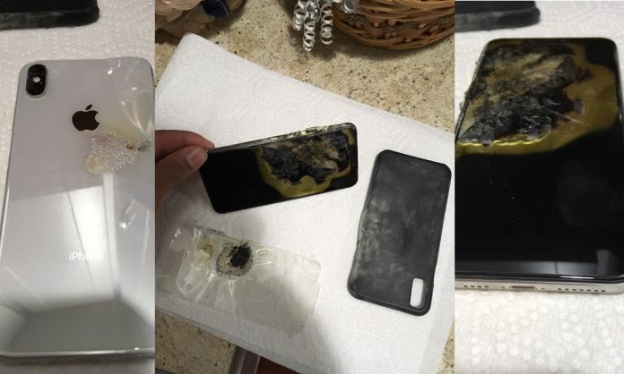 iPhone XS Max začal horieť. Apple prípad vyšetruje. - svetapple.sk