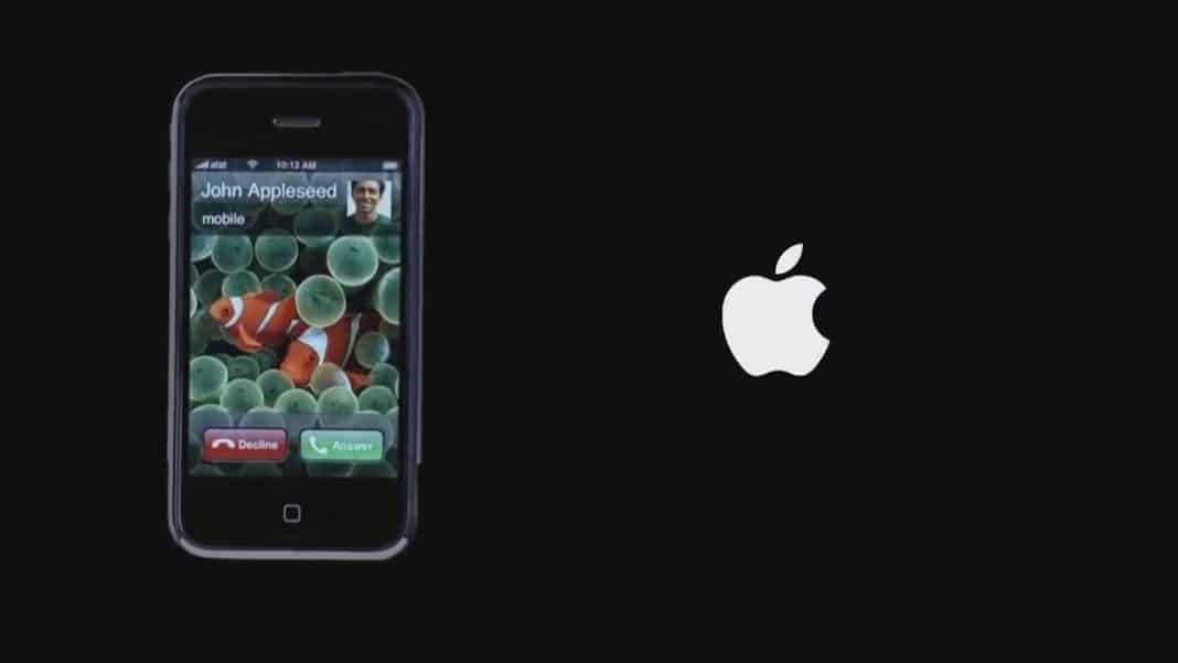 Apple ako marketingový guru - Reklama Hello na prvý iPhone. - svetapple.sk