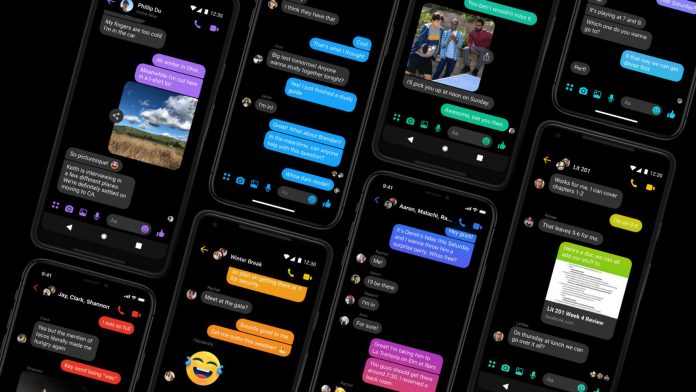 Ako aktivovať Dark Mode v Messengeri? - videonávod. - svetapple.sk