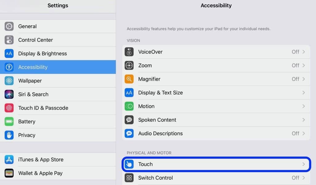 Ako nastaviť myš na iPade v iPadOS 13? Návod - svetapple.sk