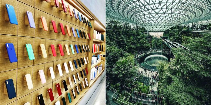 Apple Store na letisku v Singapure bude otvorený 13. júla. - svetapple.sk