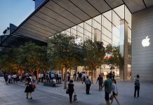 Apple Store na letisku v Singapure bude otvorený 13. júla. - svetapple.sk