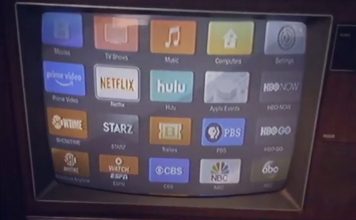 Apple TV a starý televízor. Takto vyzerá technológia v podaní retro. - svetapple.sk