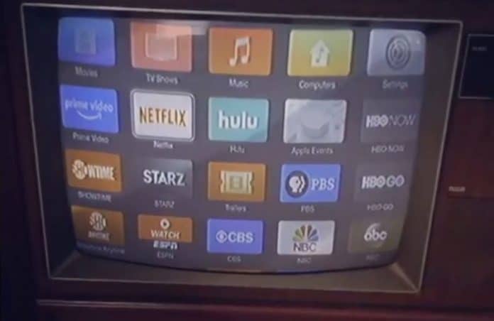 Apple TV a starý televízor. Takto vyzerá technológia v podaní retro. - svetapple.sk