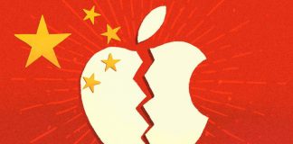 Apple chce presunúť až 30% svojej produkcie mimo Čínu.