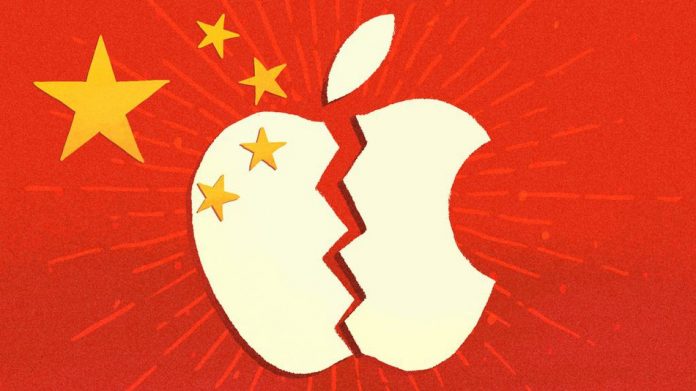 Apple chce presunúť až 30% svojej produkcie mimo Čínu.