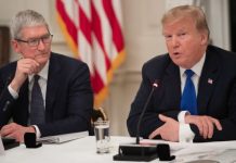 Apple žiada Donalda Trumpa aby ukončil obchodnú vojnu s Čínou. - svetapple.sk