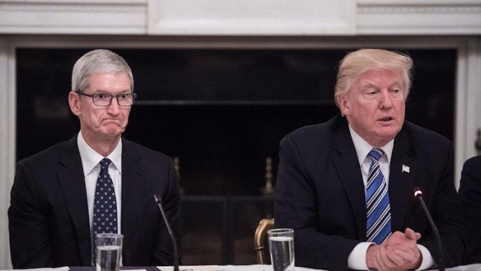 Apple žiada Donalda Trumpa aby ukončil obchodnú vojnu s Čínou. - svetapple.sk