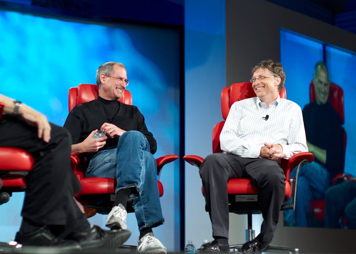 Bill Gates v roku 1997 investoval do Apple 150 miliónov dolárov. - svetapple.sk