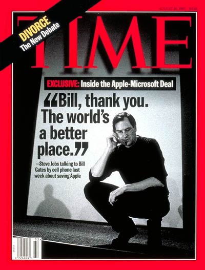 Bill Gates v roku 1997 investoval do Apple 150 miliónov dolárov. - svetapple.sk