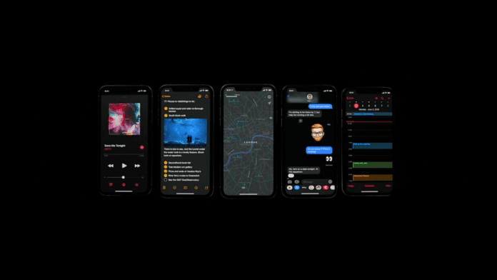 Dark Mode v iOS 13. Pozrite sa naň podrobne. - svetapple.sk