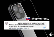 Dizajn iPhonu XI (2019) priniesol na slovenskom internete vlnu kritiky. #topkomenty - svetapple.sk