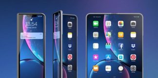 Dobehne Apple Samsung ši Huawei? Má nový patent na skadateľné zariadenia. - svetapple.sk