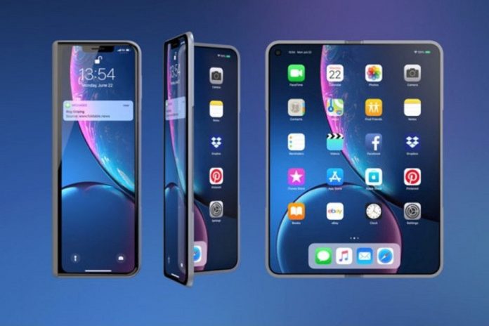 Dobehne Apple Samsung ši Huawei? Má nový patent na skadateľné zariadenia. - svetapple.sk
