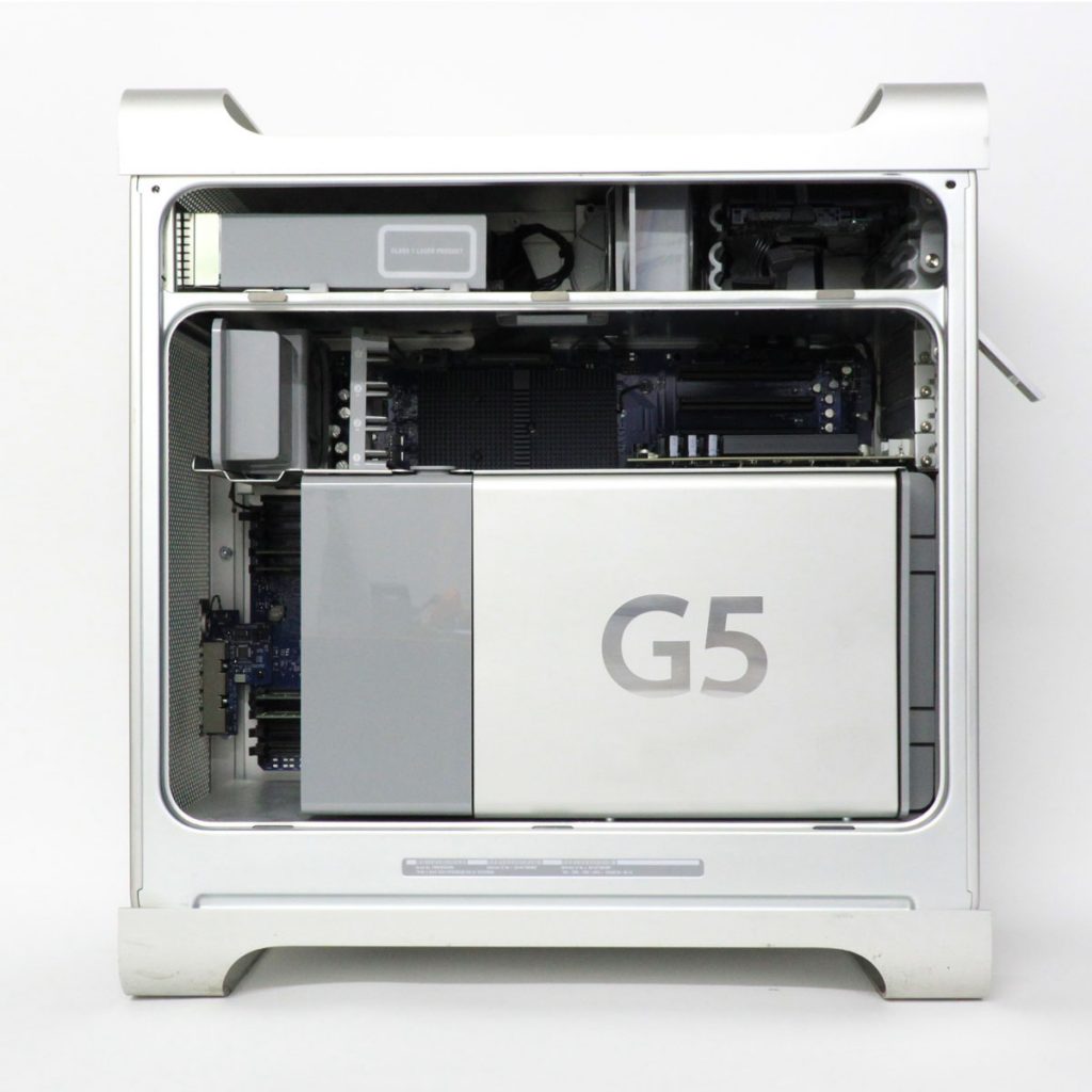 Power Mac G5, predchodca Macu Pro z roku 2003 s nadčasovým dizajnom. - svetapple.sk