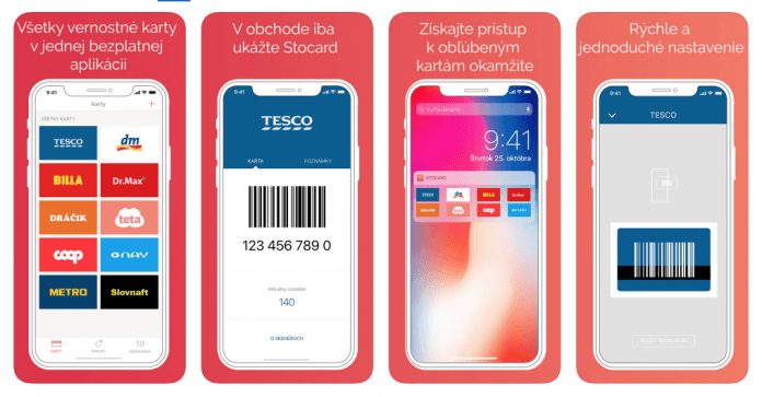 Stocard - aplikácia, ktorá vám uloží karty a uľahčí peňaženku. - svetapple.sk