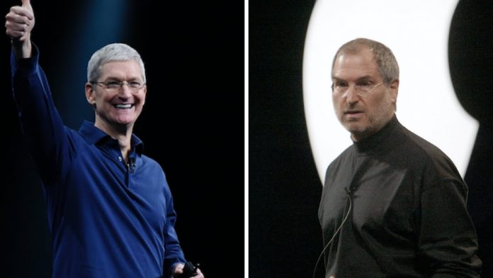 Steve Jobs predstavil 5 iPhonov. Tim Cook už 11. - svetapple.sk