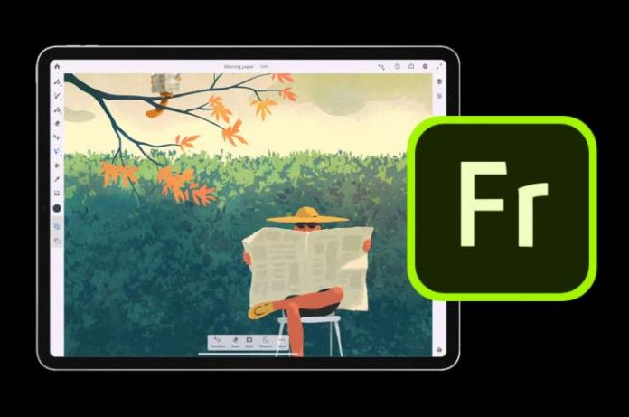 Adobe Fresco - Nová aplikácia pre kreatívnych ľudí.