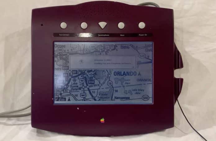 W.A.L.T. prototyp iPhonu od Apple z roku 1993. - svetapple.sk
