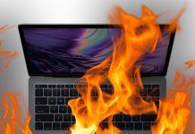Zhorel MacBook DJa Pandu. Dymyť začal z ničoho nič - svetapple.sk