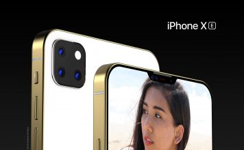 iPhone XE koncept. 3 fotoaparáty by v tomto podaní dávali zmysel. - svetapple.sk