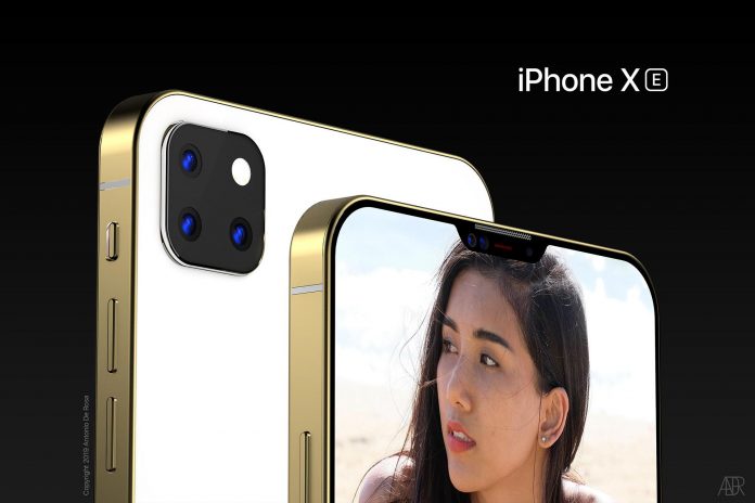 iPhone XE koncept. 3 fotoaparáty by v tomto podaní dávali zmysel. - svetapple.sk