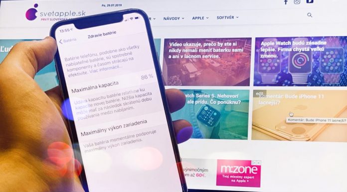 Koľko percent kapacity batérie na iPhone môže ubudnúť každý rok?