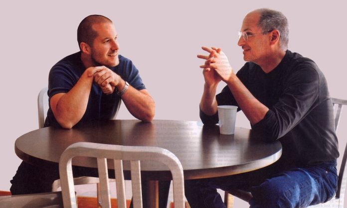 Jony Ive a Steve Jobs