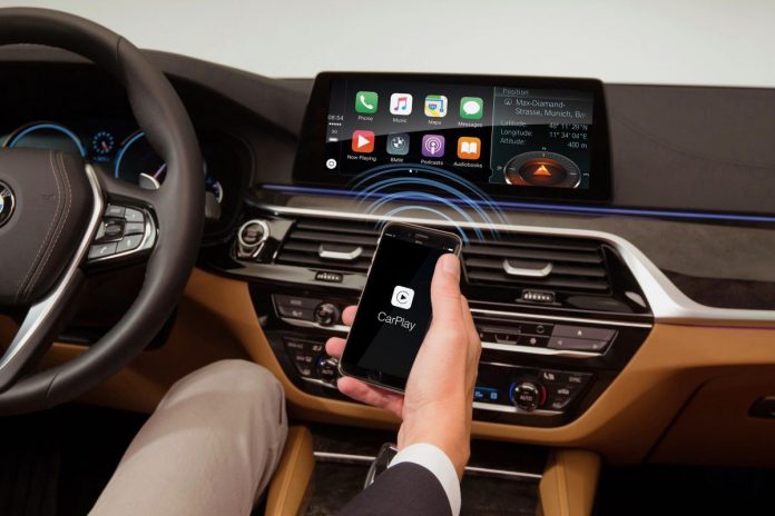 CarPlay v BMW bude stáť 80$ ročne. Je to prvé predplatné za túto službu vôbec. - svetapple.sk