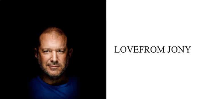 Jony Ive získal patent na svoju značku LoveForm Jony. - svetapple.sk