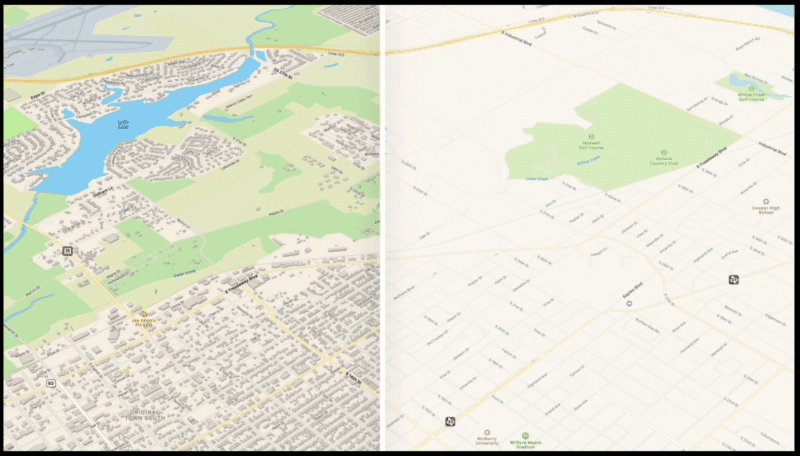 Mapy v iOS 13 sú aktualizované. Aké zmeny prišli? - svetapple.sk