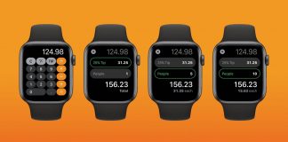 Návod - Ako používať kalkulačku na Apple Watch vo WatchOS 6? - svetapple.sk