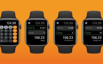 Návod - Ako používať kalkulačku na Apple Watch vo WatchOS 6? - svetapple.sk