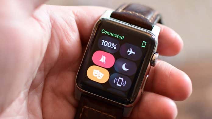 Návod - Ako prispôsobiť ovládacie centrum v Apple Watch? - svetapple.sk