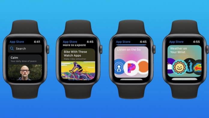 Návod - Ako sťahovať aplikácie priamo z Apple Watch? WatchOS 6. - svetappl.sk