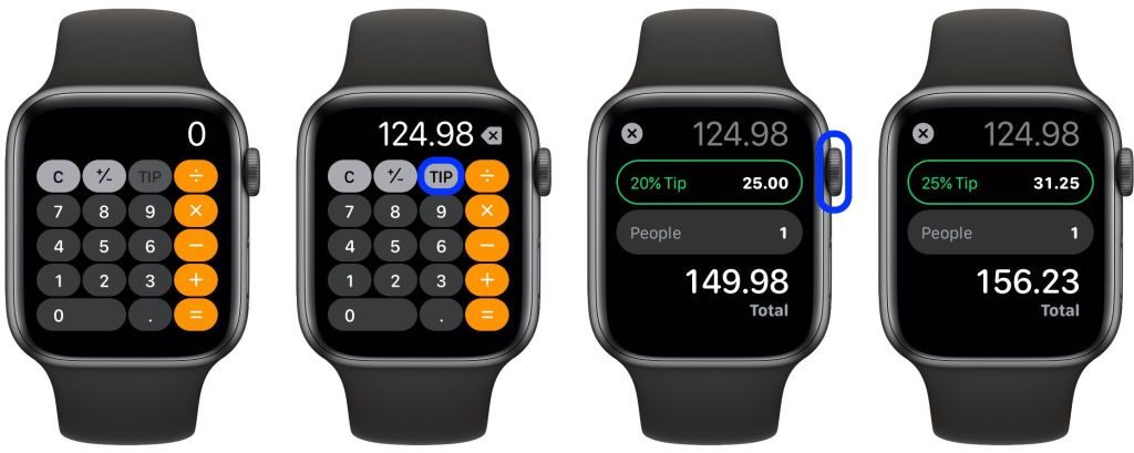 Návod - Apple Watch a WatchOS 6 prinášajú kalkulačku. Ako ju používať? - svetapple.sk