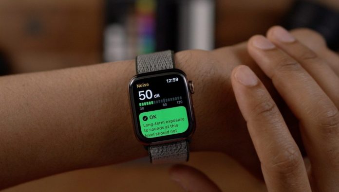 Návod - Prispôsobte si upozornenie na hluk v Apple Watch. - svetapple.sk