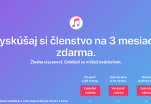 Apple Music už len na 1 mesiac zadarmo. Zabudnite na 3 mesiace tak ako doteraz.