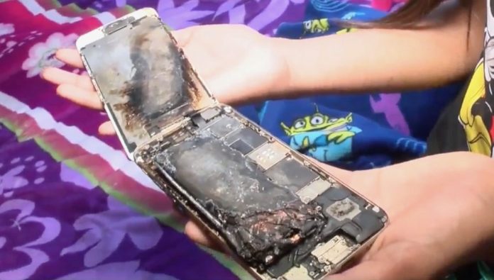 iPhone 6 skoro vybuchol len 11 ročnému dievčaťu v ruke. - svetapple.sk