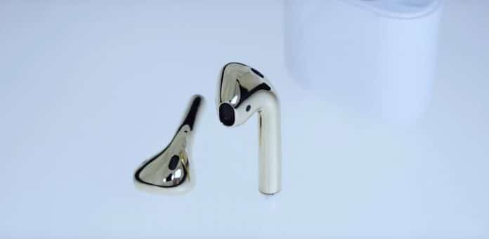 AirPods z 18 karátového zlata? Skutočne existujú a fungujú! - svetapple.sk