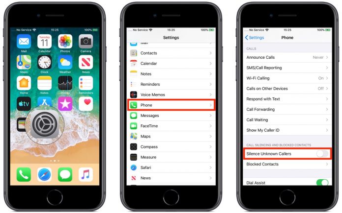 Ako funguje funkcia stíšiť neznáme hovory v iOS 13? - svetapple.sk